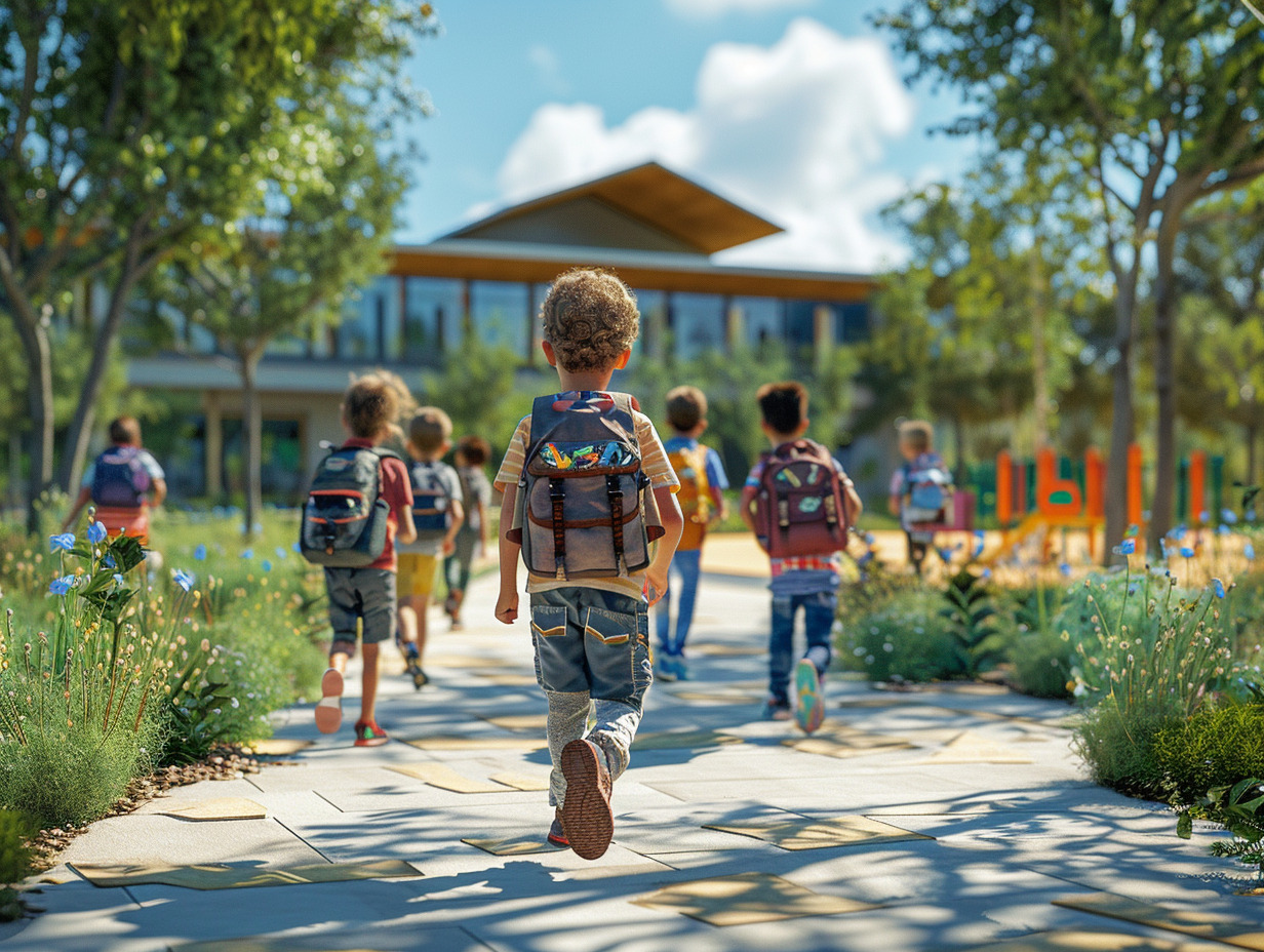 école  enfants