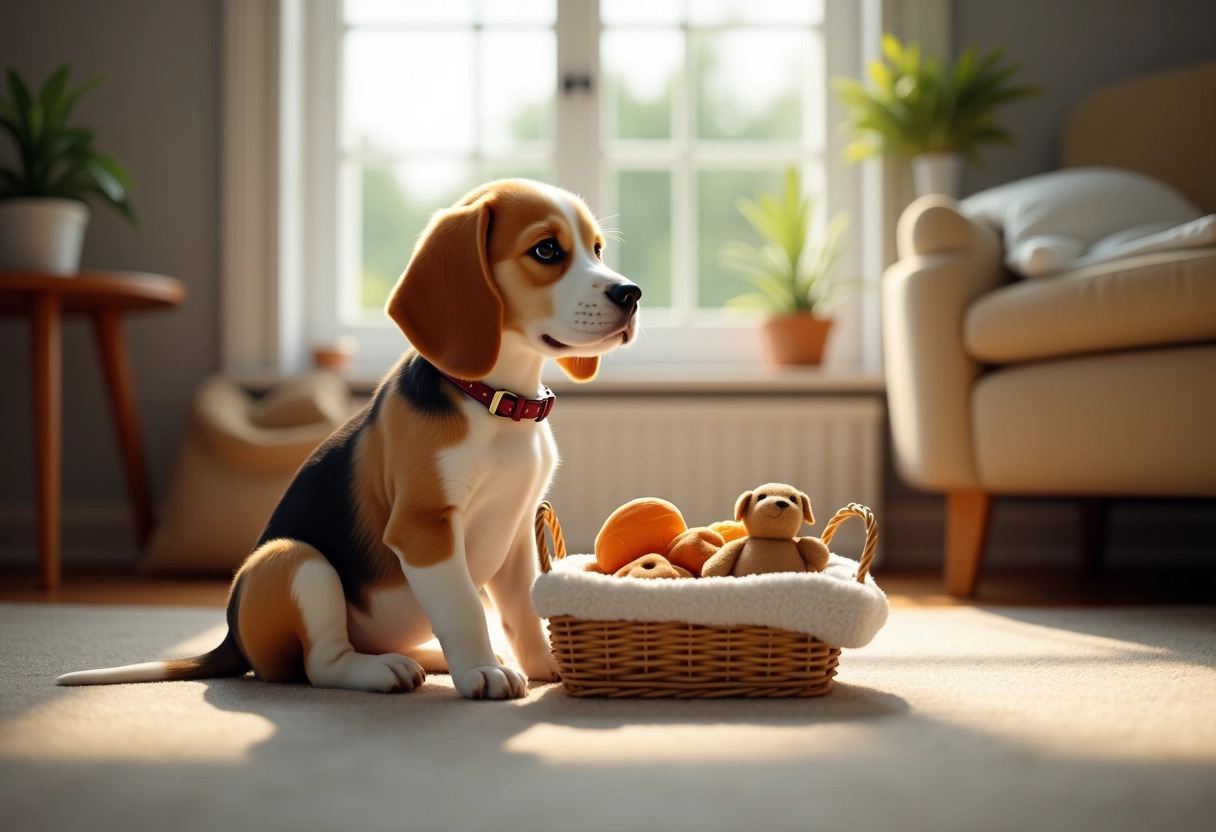 chiot beagle