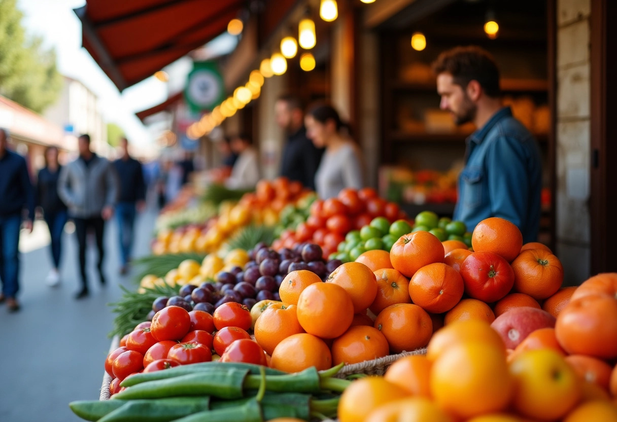 marché arcachon