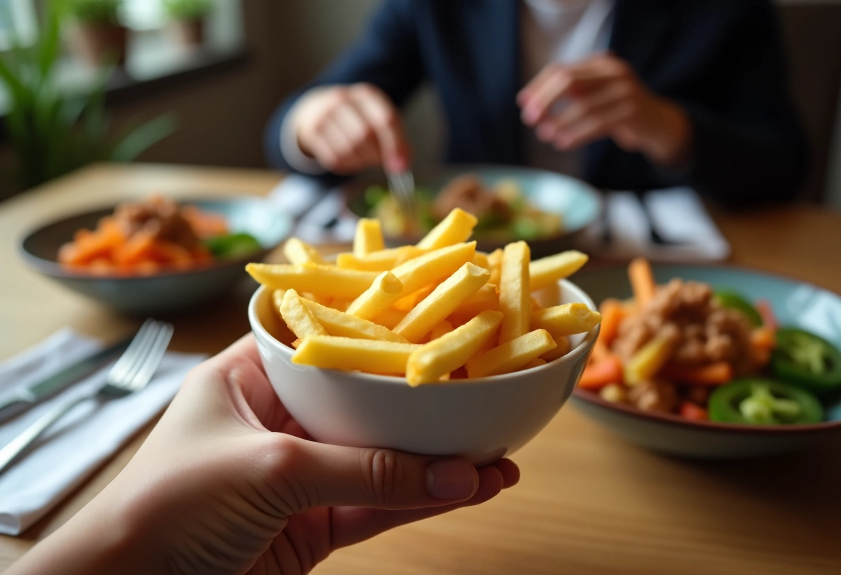 frites alimentation