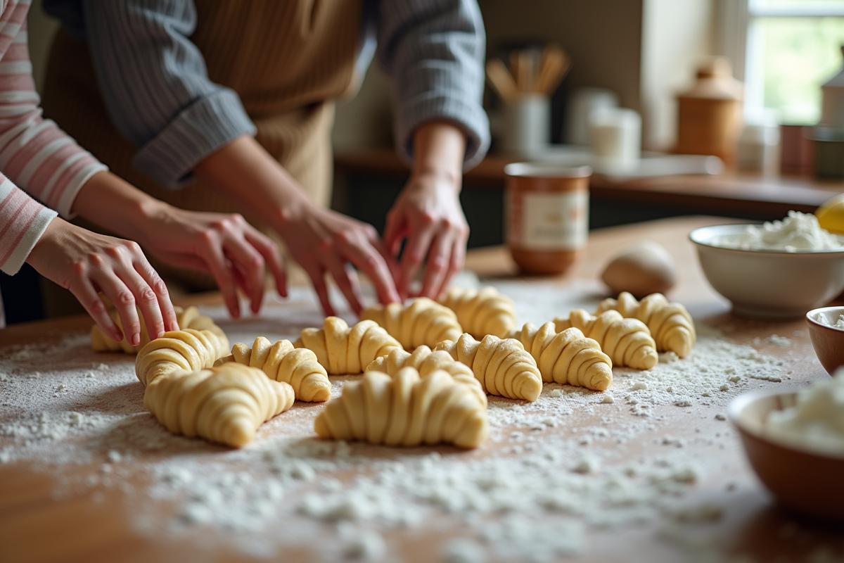 vanillekipferl biscuits