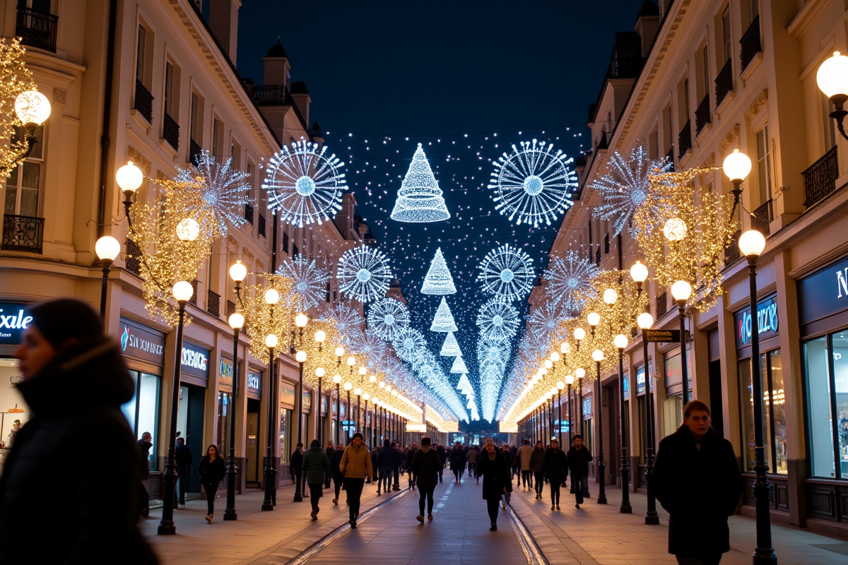 noël londres