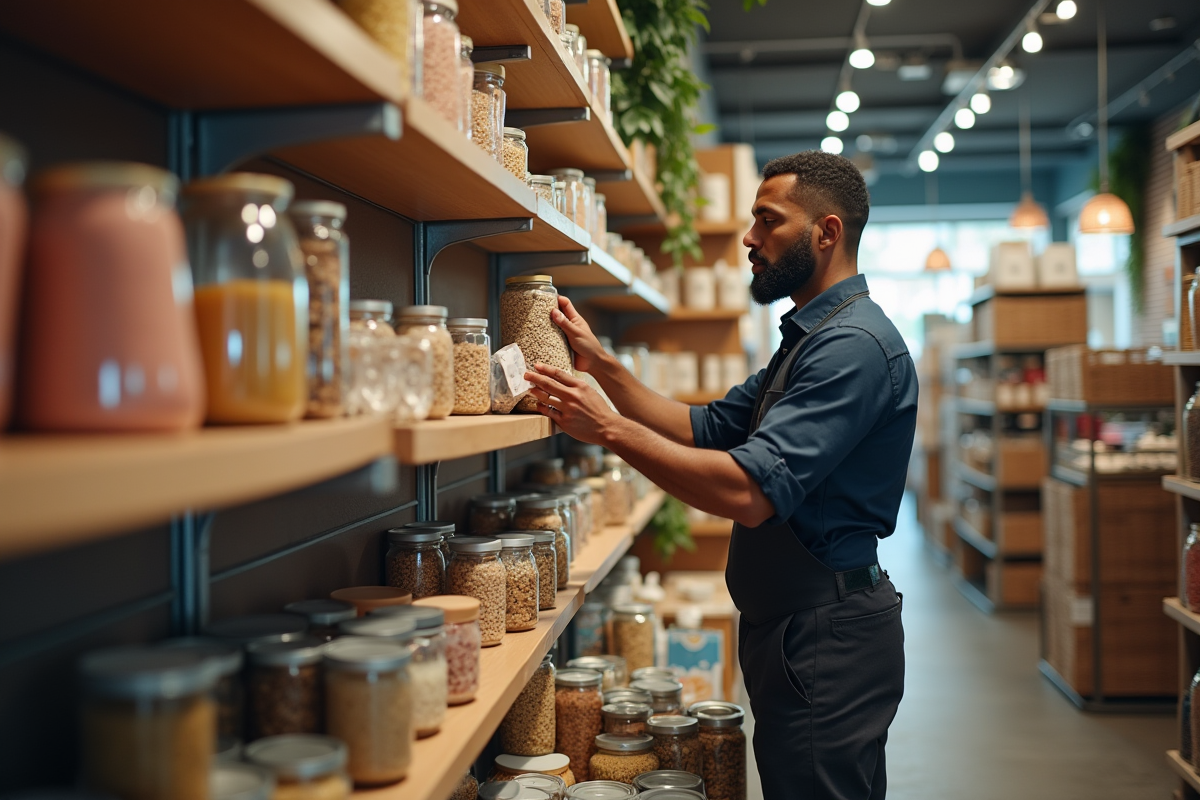 commerçant artisan